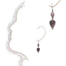 Purple Passion Dangle Image