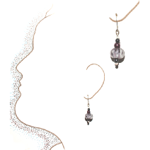 Smoky Chic Dangle Image