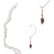 Amber Dreams Dangle Image